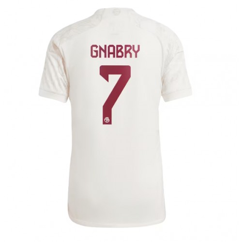 Fotbalové Dres Bayern Munich Serge Gnabry #7 Alternativní 2023-24 Krátký Rukáv